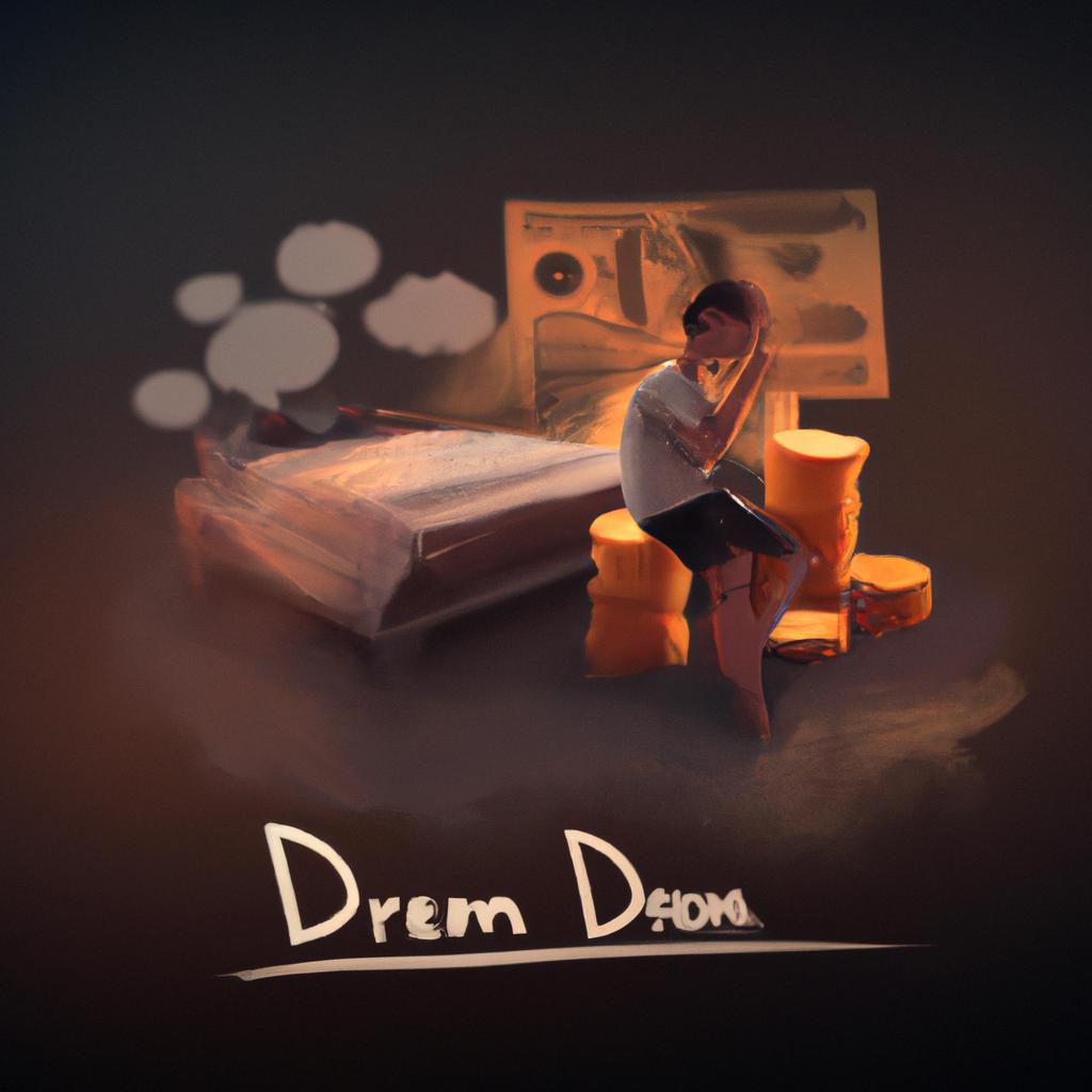 Imagem de capa do post Descubra o que Significa Sonhar com Empréstimo de Dinheiro com um desenho digital