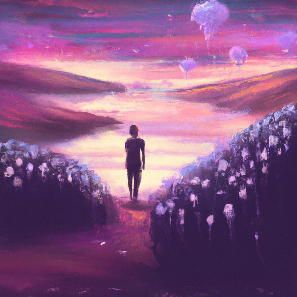 Imagem de capa do post "Entenda o Que Significa Sonhar com ERE: Descubra Seus Impactos!" com um desenho digital