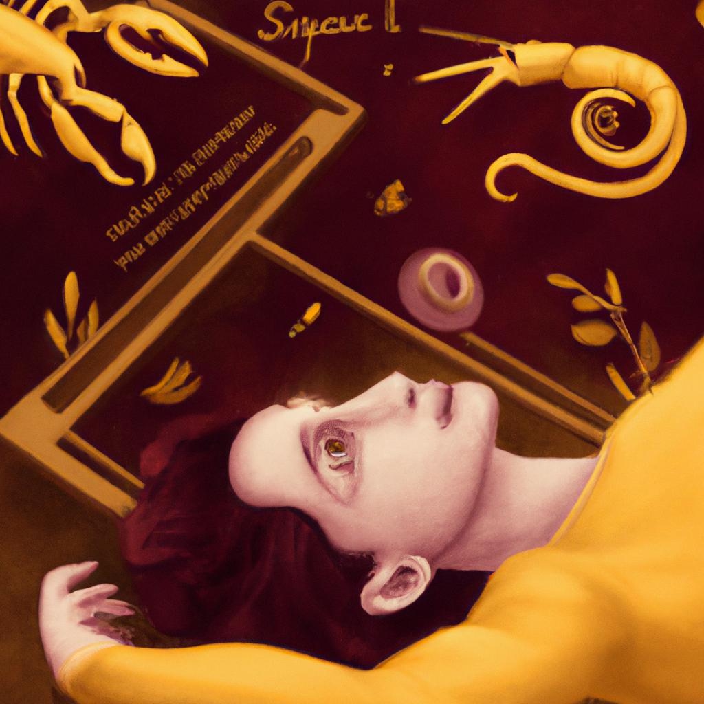 o que significa sonhar com escorpiao amarelo2