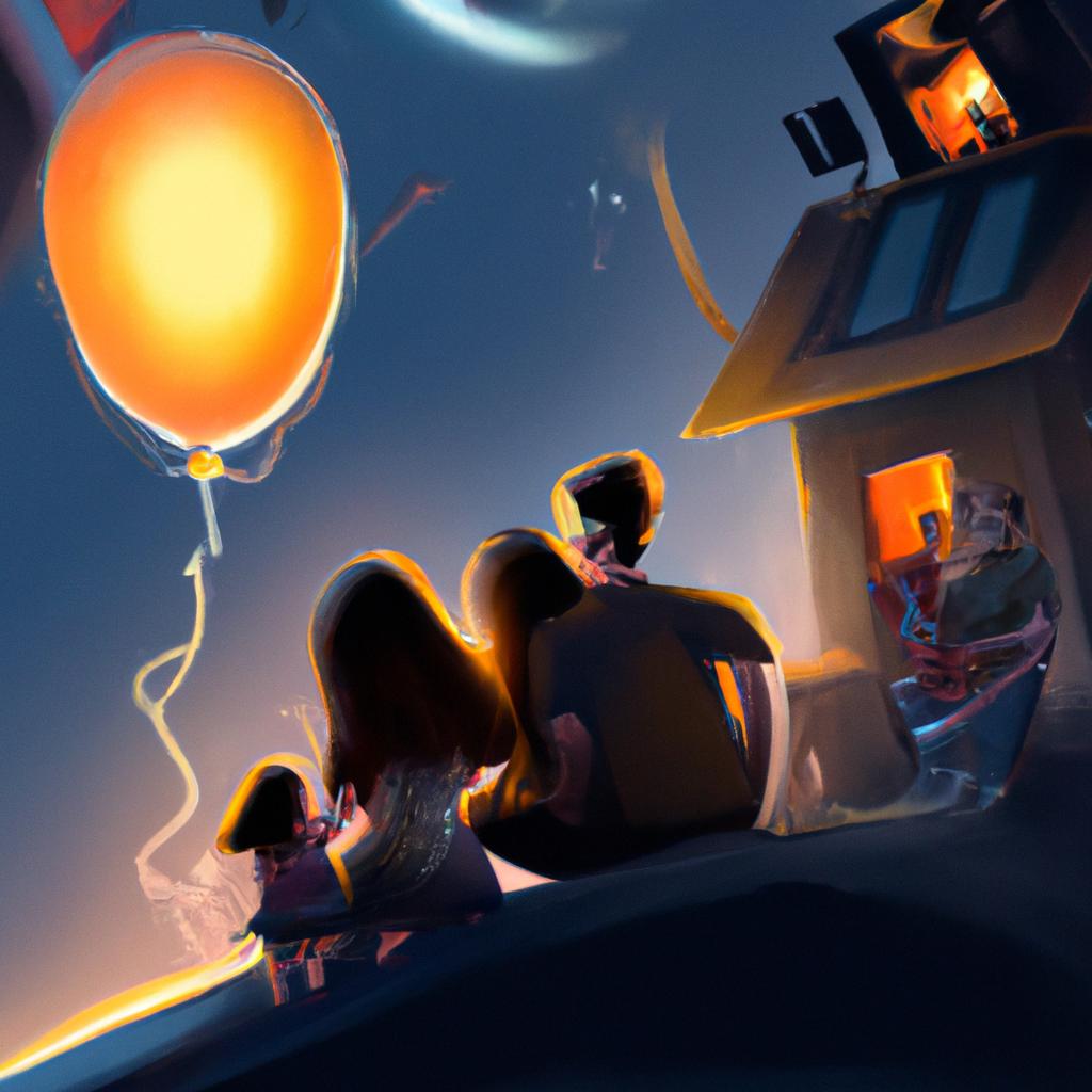 Imagem de capa do post "Descubra o que Significa Sonhar com Festa em Família!" com um desenho digital