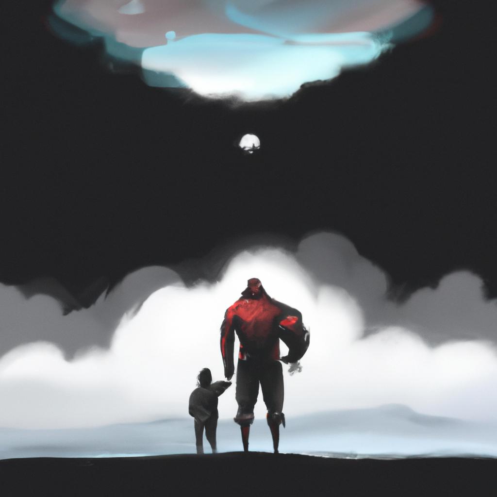Imagem de capa do post Descubra o que Significa Sonhar com Filho Pequeno! com um desenho digital