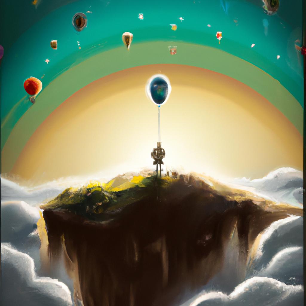 Imagem de capa do post "O Que Significa Sonhar com o Fim do Mundo? Descubra Aqui!" com um desenho digital