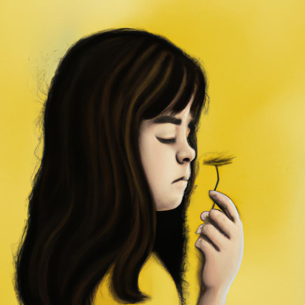 Imagem de capa do post Descubra "O Que Significa Sonhar com Flor Amarela"! com um desenho digital