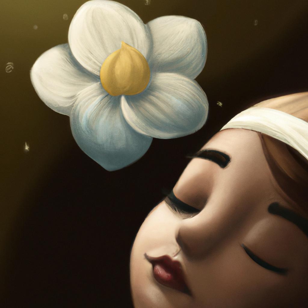 Imagem de capa do post Descubra o Significado de Sonhar com Flor Branca! com um desenho digital