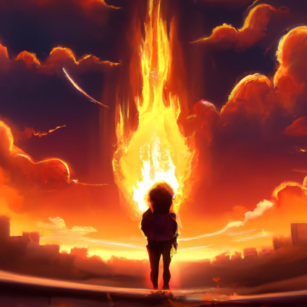 O Que Significa Sonhar com Fogo Caindo do Céu? 4 o que significa sonhar com fogo caindo do ceu2