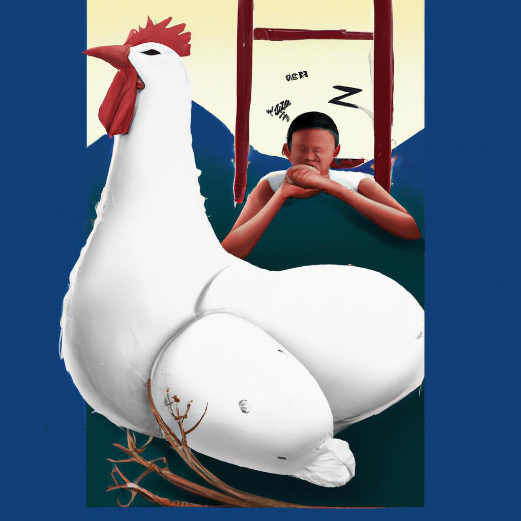 o que significa sonhar com galinha branca morta2