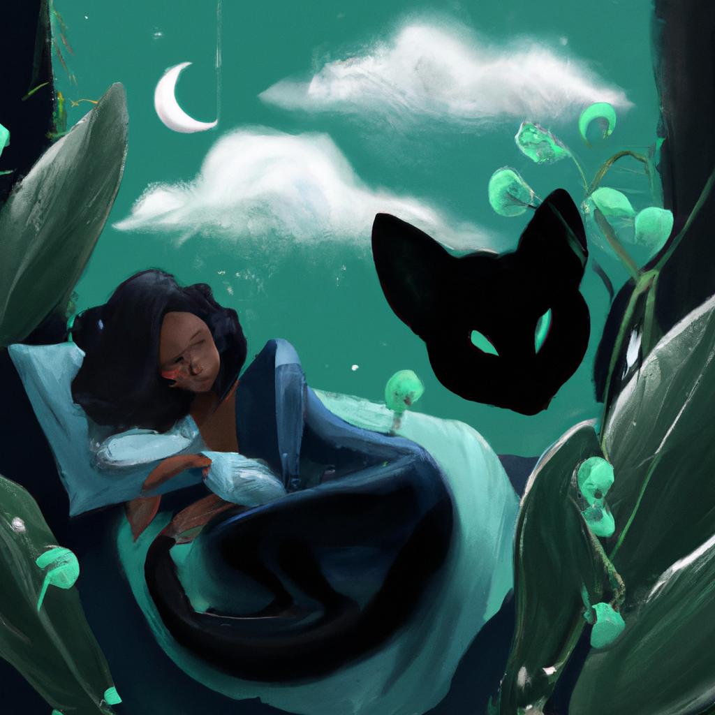 Descubra o que Significa Sonhar com Gato Preto! 2 o que significa sonhar com gato preto4