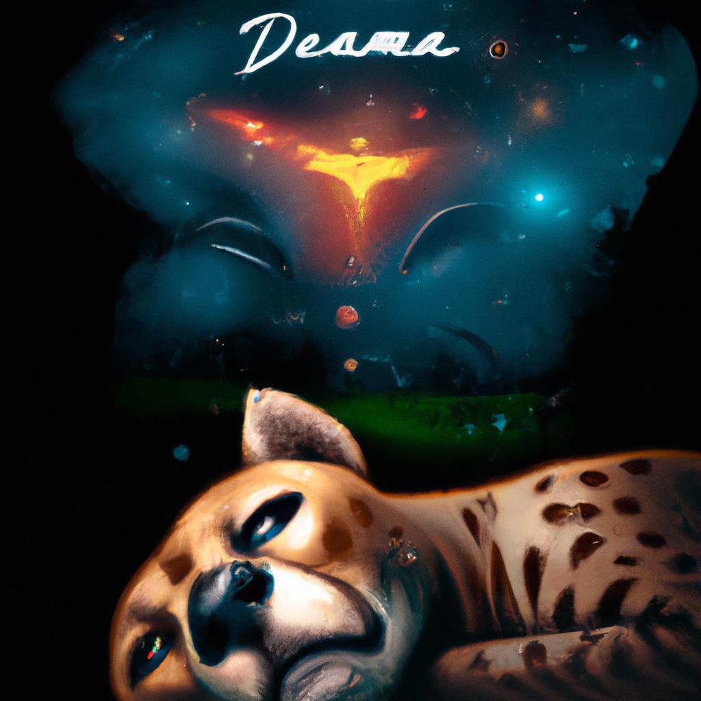 Imagem de capa do post Descubra o Que Significa Sonhar com Hiena: Uma Aventura no Mundo dos Sonhos! com um desenho digital