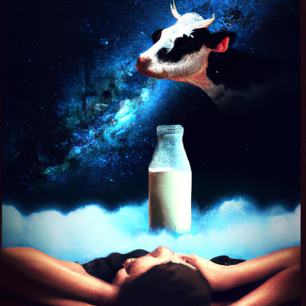 o que significa sonhar com leite de vaca2
