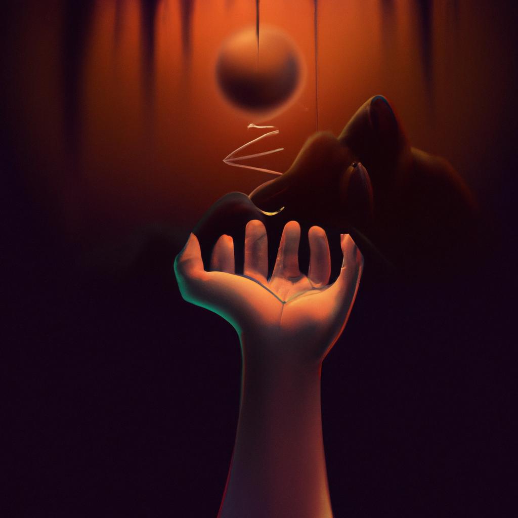 Imagem de capa do post "Descubra o que Significa Sonhar com Macumba Feita Pra Mim!" com um desenho digital