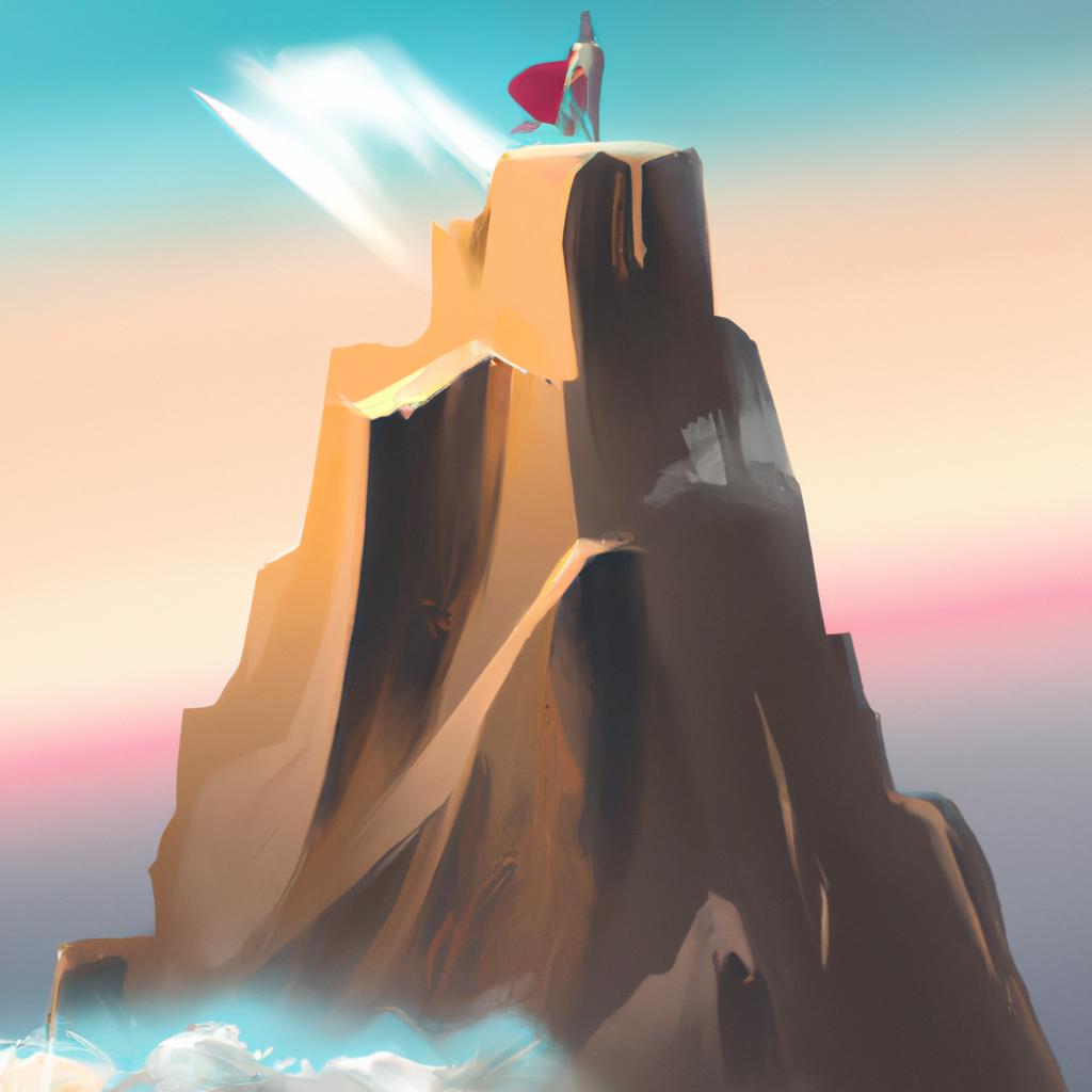 Imagem de capa do post Descubra o que Significa Sonhar com Monte de com um desenho digital