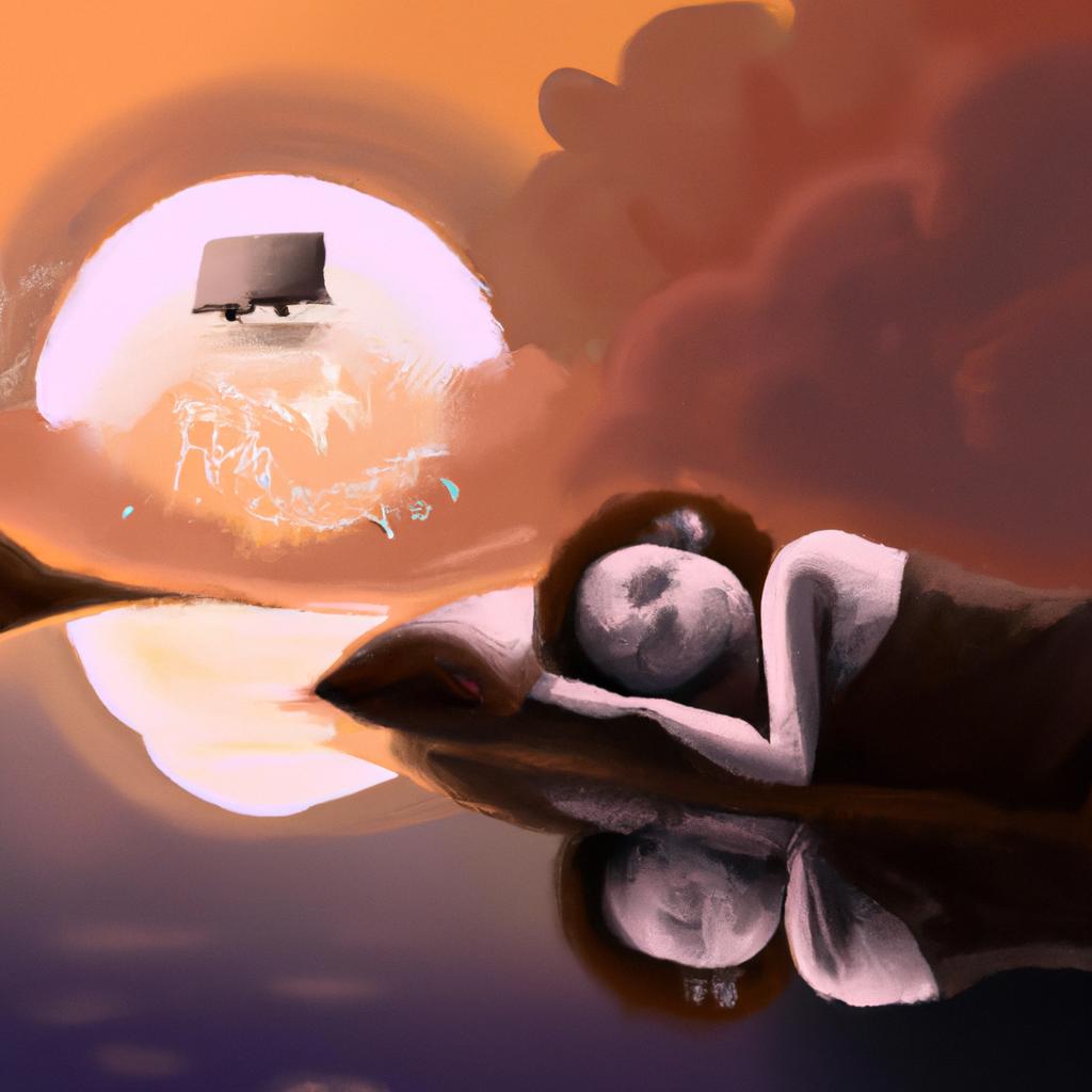 Imagem de capa do post "O Que Significa Sonhar Com Morte? Descubra Agora!" com um desenho digital