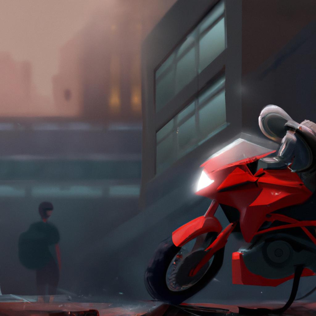 Misterios Revelados: O Que Significa Sonhar com Moto Vermelha? 4 o que significa sonhar com moto vermelha2