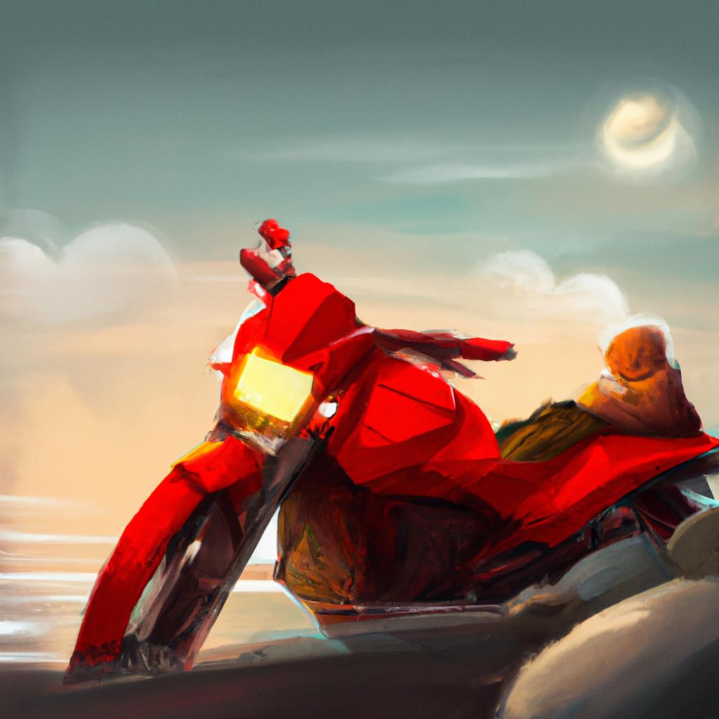 Misterios Revelados: O Que Significa Sonhar com Moto Vermelha? 2 o que significa sonhar com moto vermelha4
