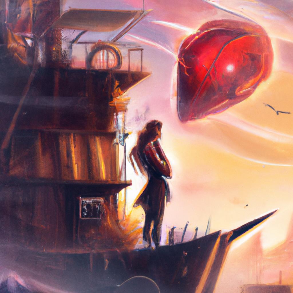 Imagem de capa do post O Que Significa Sonhar Com Navio? Descubra Agora! com um desenho digital