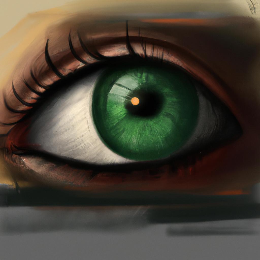 o que significa sonhar com olho verde2