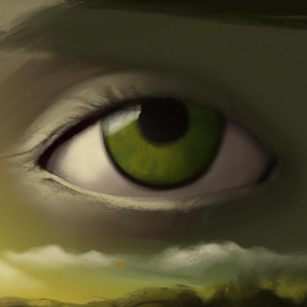 o que significa sonhar com olho verde3
