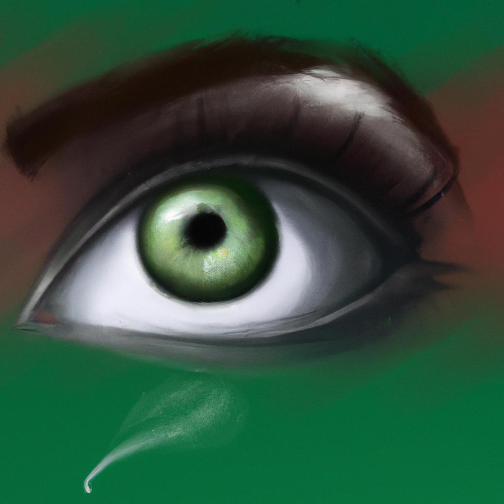 o que significa sonhar com olho verde4