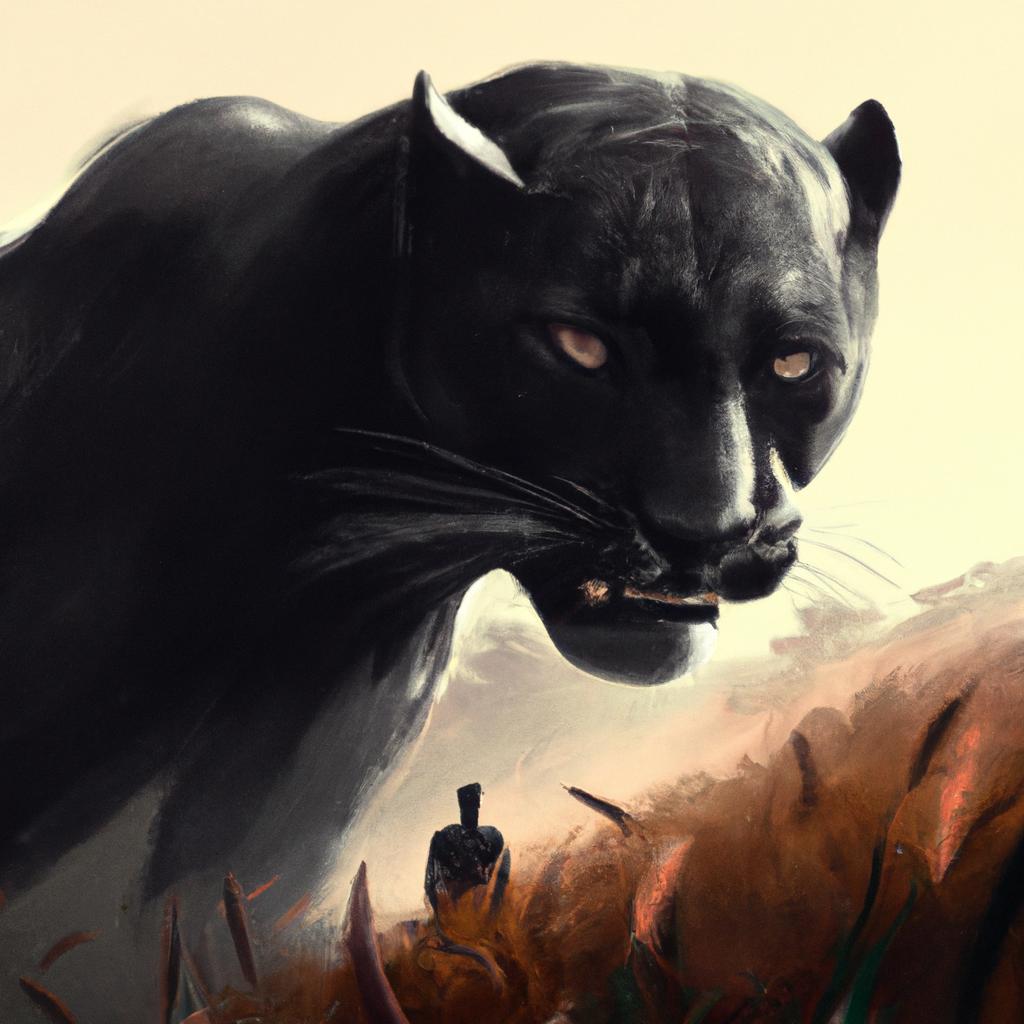 o que significa sonhar com pantera negra atacando2
