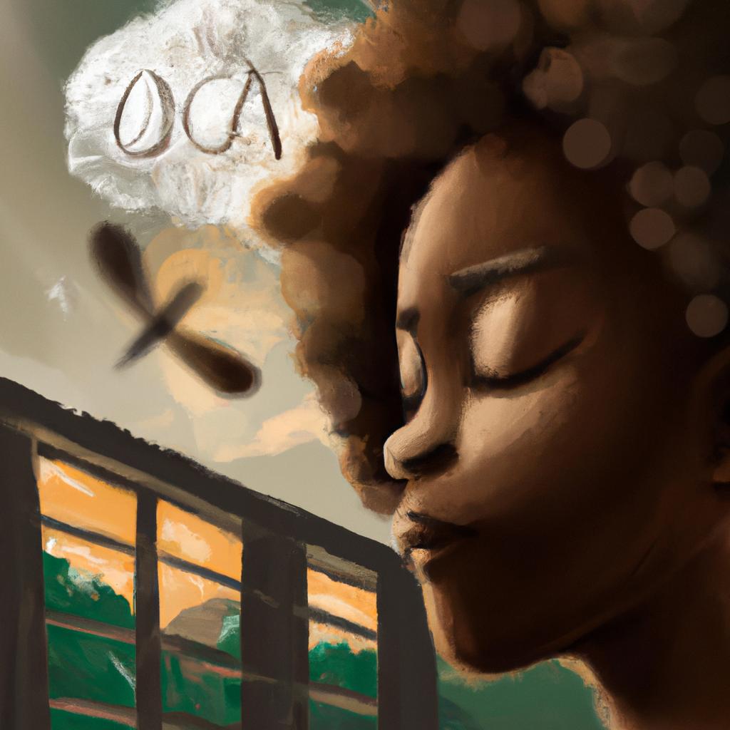 Imagem de capa do post "O Que Significa Sonhar com Pelo? Descubra Agora!" com um desenho digital