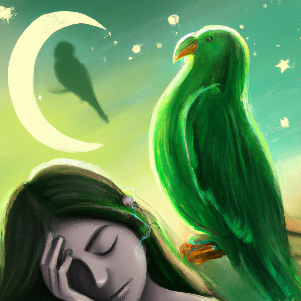 Descubra o que Sonhar com Periquito Verde Significa! 3 o que significa sonhar com periquito verde3