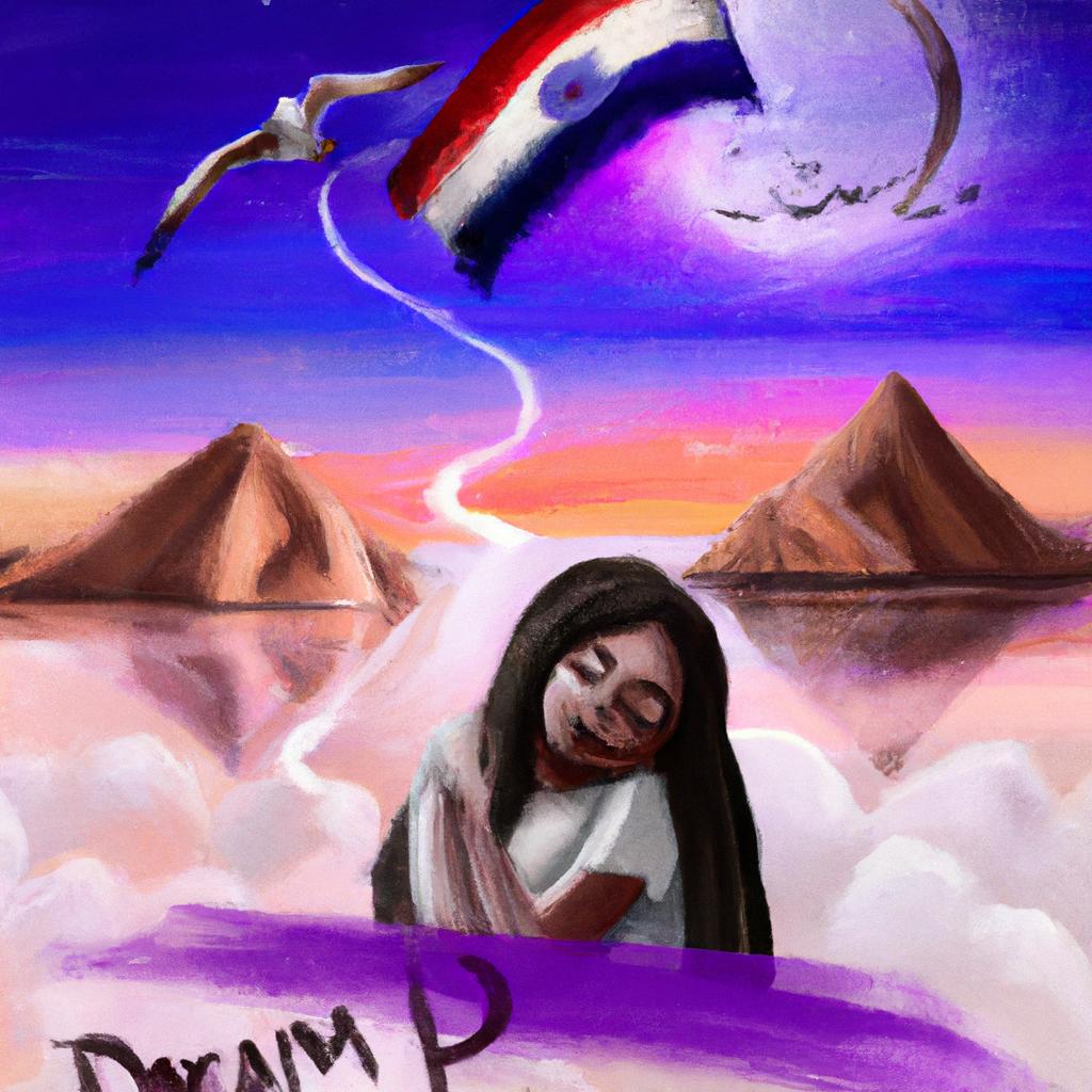 Imagem de capa do post "O Que Significa Sonhar Com Peru? Descubra Agora!" com um desenho digital