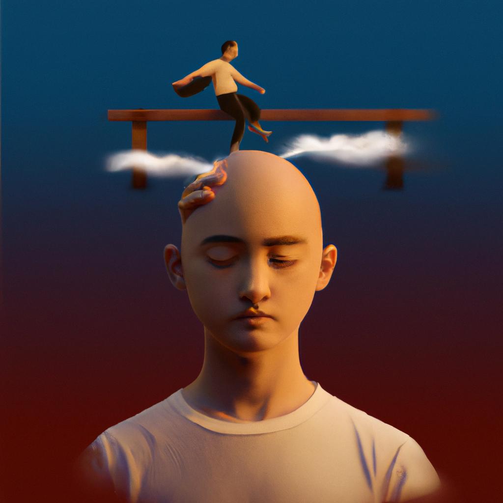 Imagem de capa do post "Descubra o que Significa Sonhar com Piolho Tirando da Cabeça!" com um desenho digital