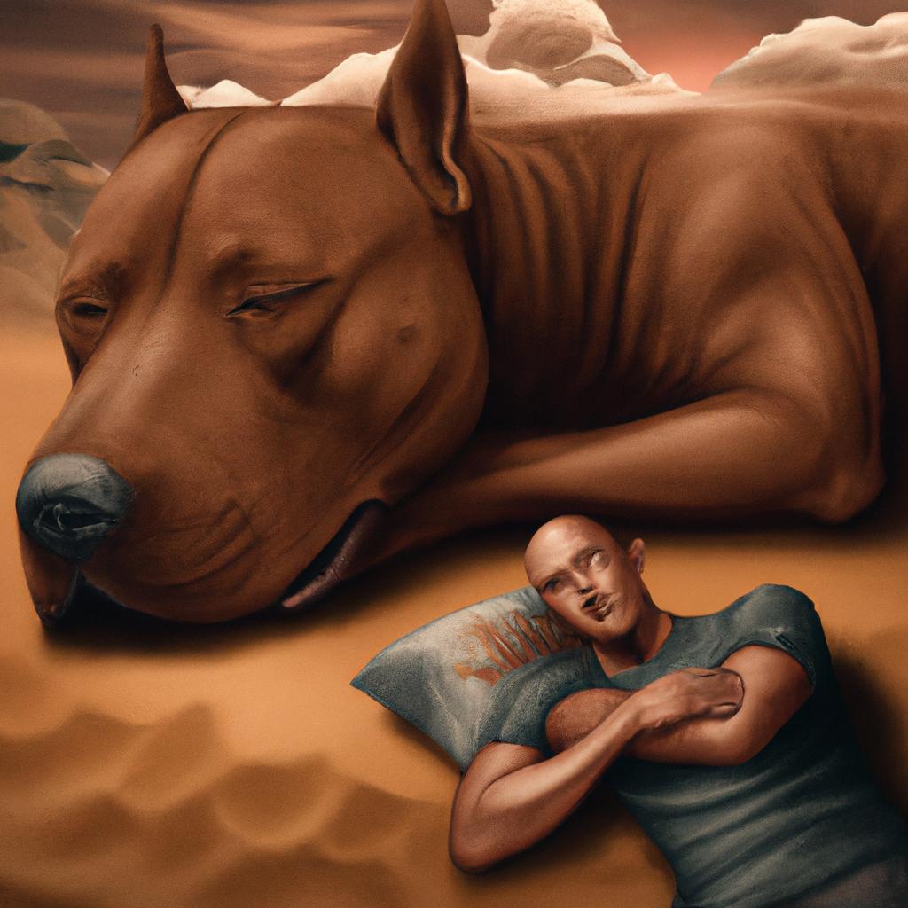 o que significa sonhar com pitbull marrom2