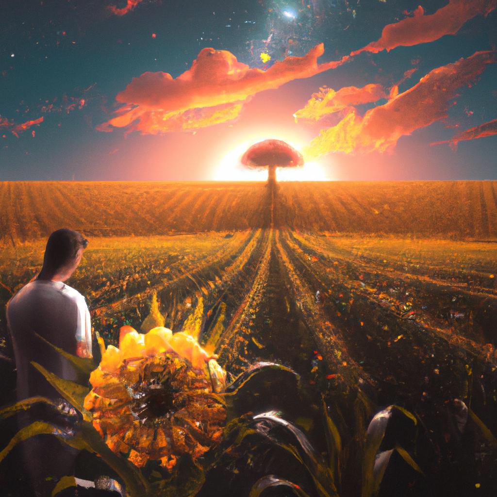 Imagem de capa do post "O Que Significa Sonhar com Plantacao de Milho?" com um desenho digital