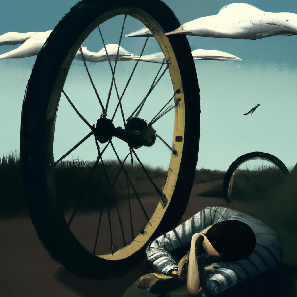 Descubra o que Significa Sonhar com Pneu de Bicicleta Furado! 2 o que significa sonhar com pneu de bicicleta furado4