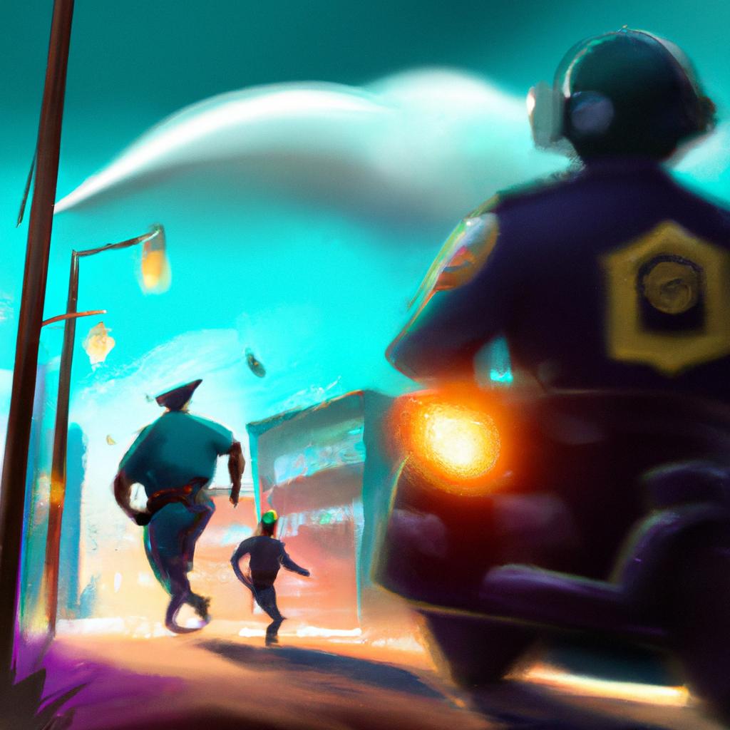 o que significa sonhar com policia correndo atras de mim4