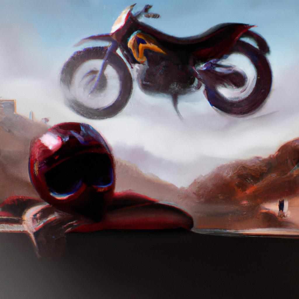 Imagem de capa do post O Que Significa Sonhar Com Roubo de Moto? Descubra Aqui! com um desenho digital