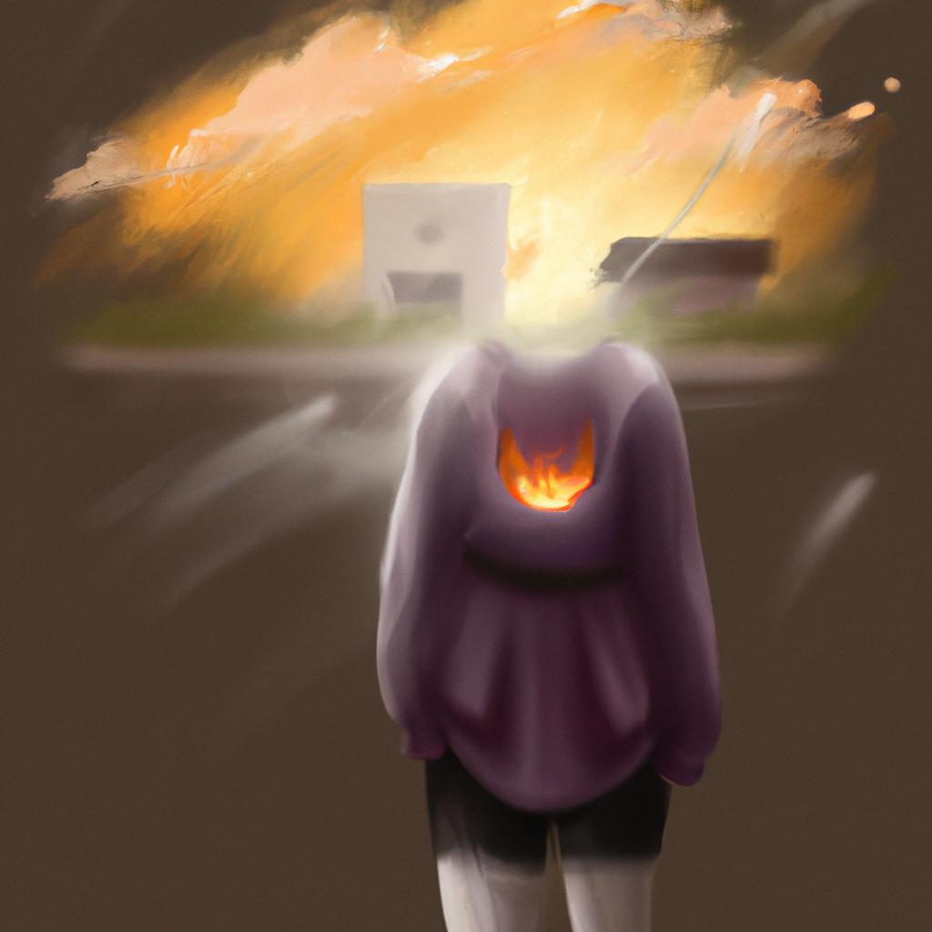 Imagem de capa do post "O Que Significa Sonhar com Roupas Novas? Descubra!" com um desenho digital