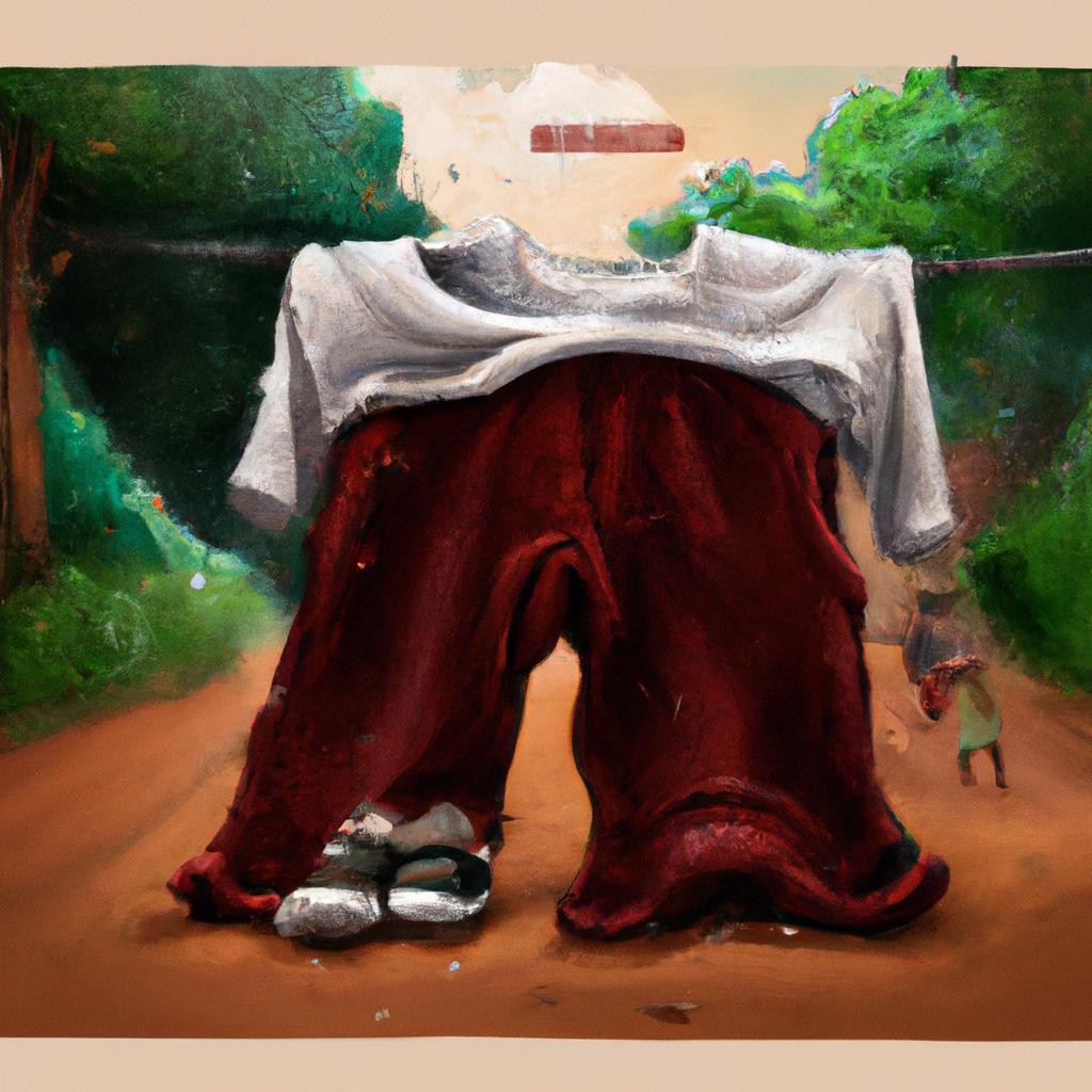 Imagem de capa do post "O Que Significa Sonhar com Roupas Sujas? Descubra Aqui!" com um desenho digital