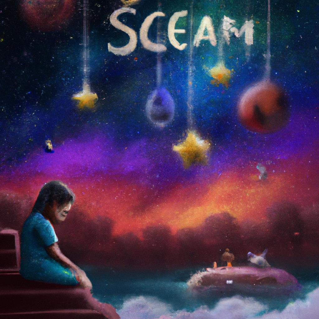 Imagem de capa do post "Descubra o Que Significa Sonhar com Saci: a Vida é Uma Aventura!" com um desenho digital
