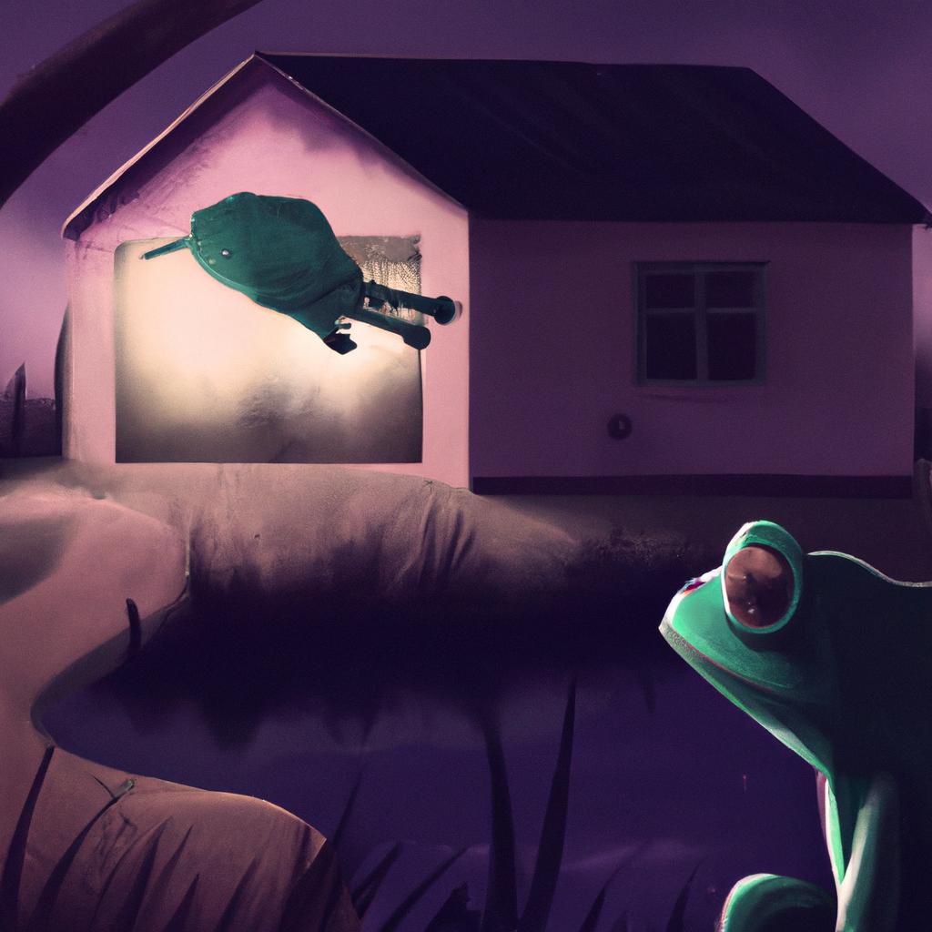 o que significa sonhar com sapo dentro de casa2