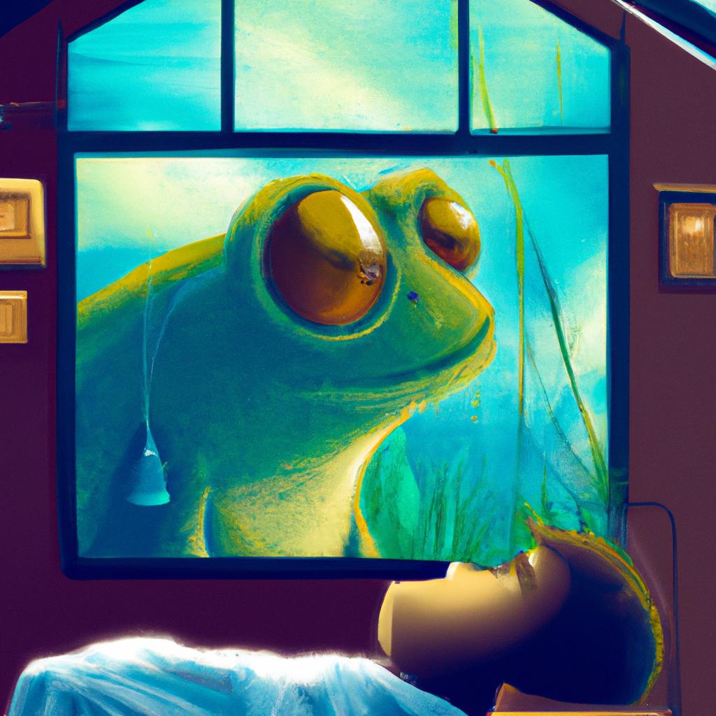 o que significa sonhar com sapo dentro de casa3
