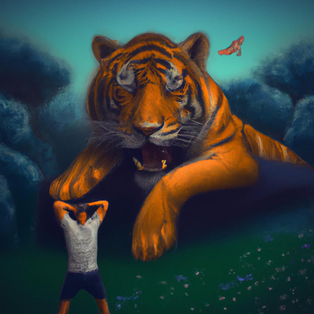 Tigre Atacando: O Que Significa Esse Sonho? 4 o que significa sonhar com tigre atacando2