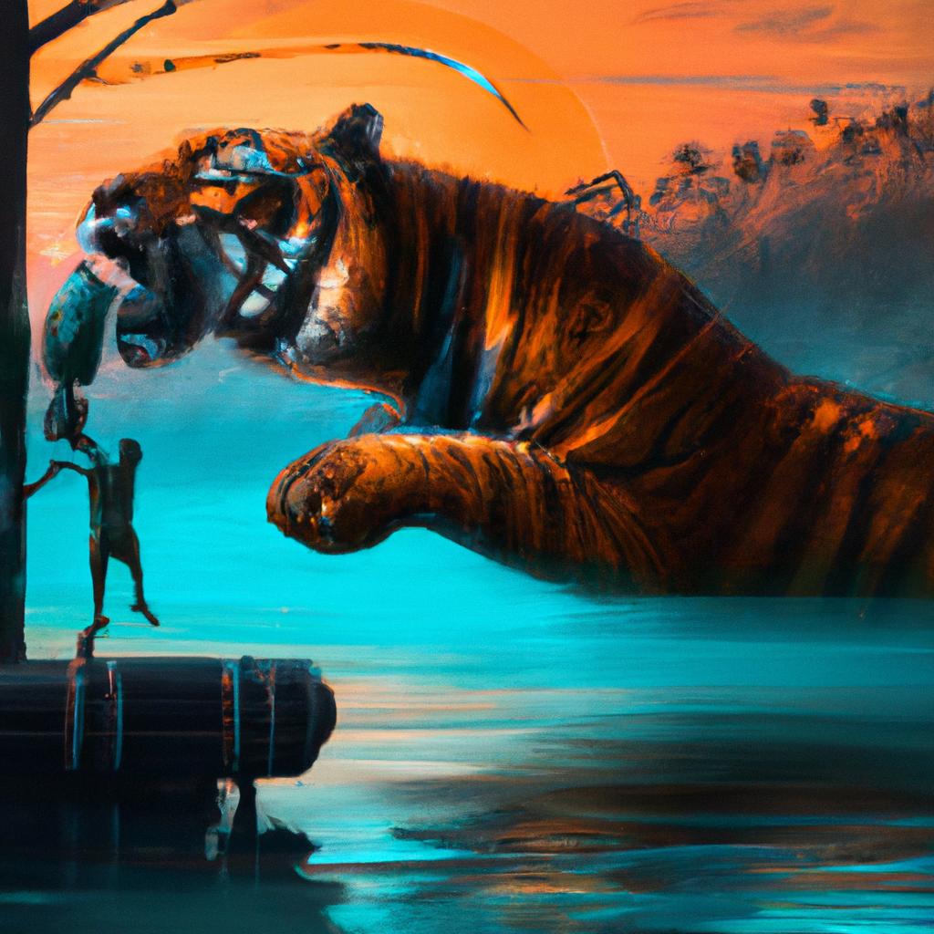Tigre Atacando: O Que Significa Esse Sonho? 3 o que significa sonhar com tigre atacando3