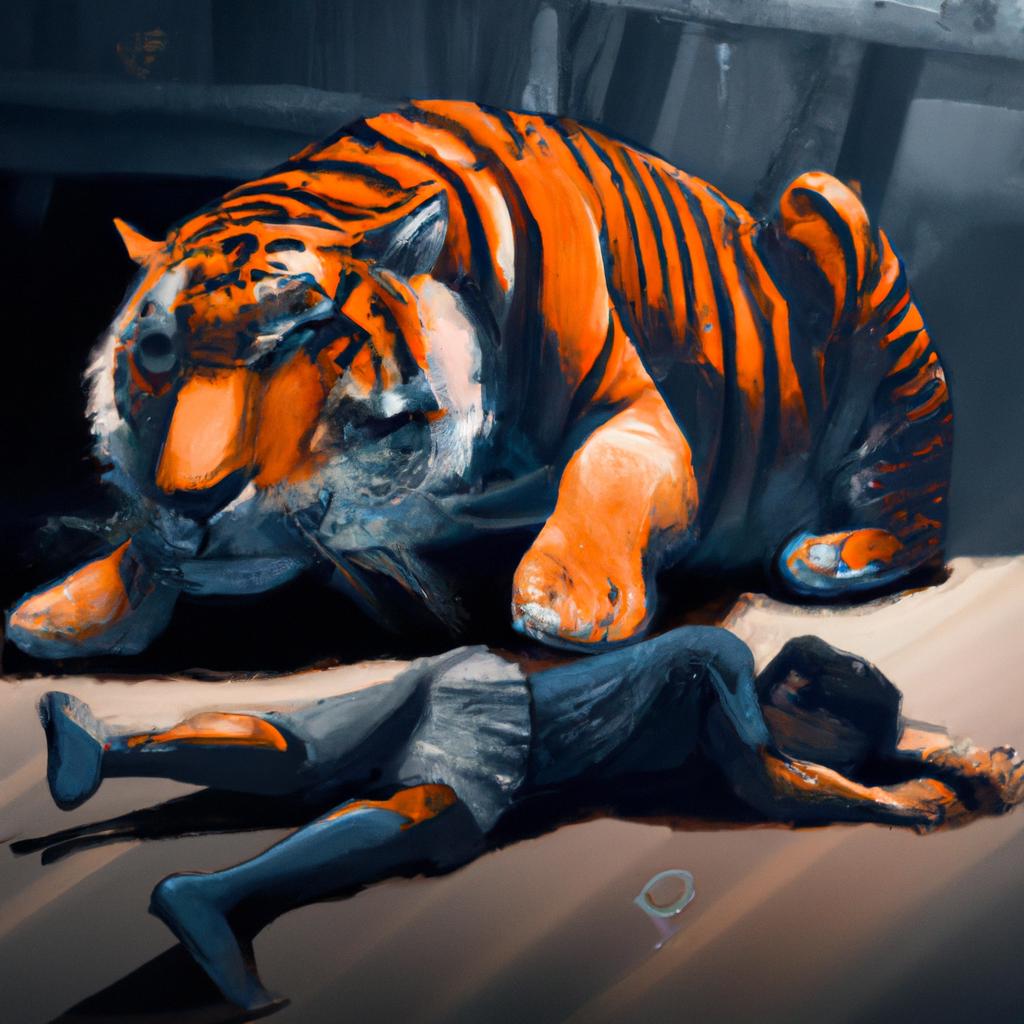 Tigre Atacando: O Que Significa Esse Sonho? 2 o que significa sonhar com tigre atacando4