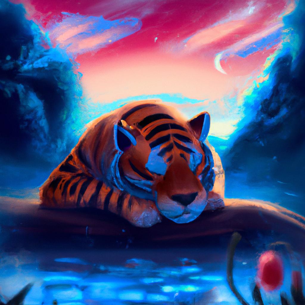 o que significa sonhar com tigre manso2