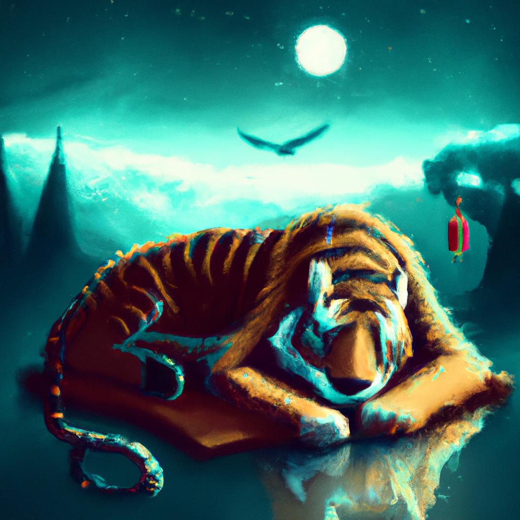 o que significa sonhar com tigre manso4