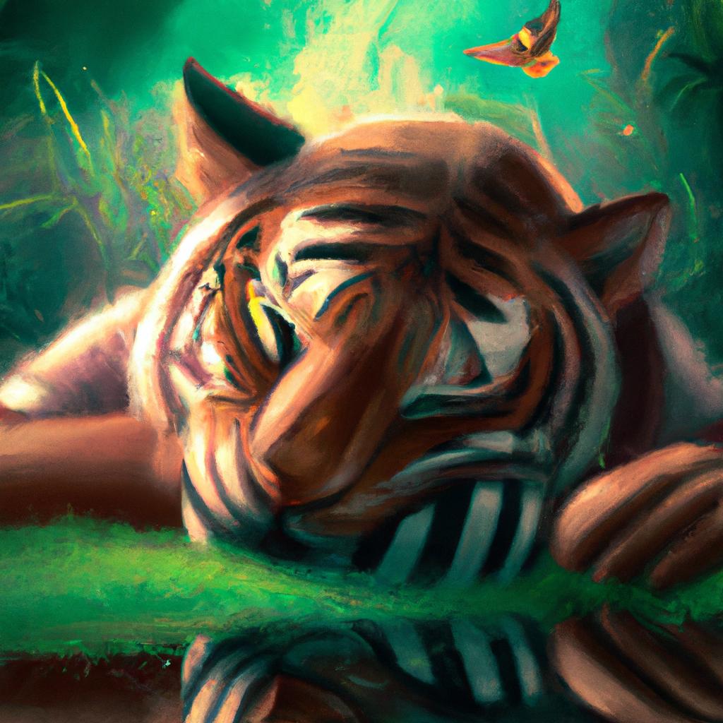 o que significa sonhar com um tigre2