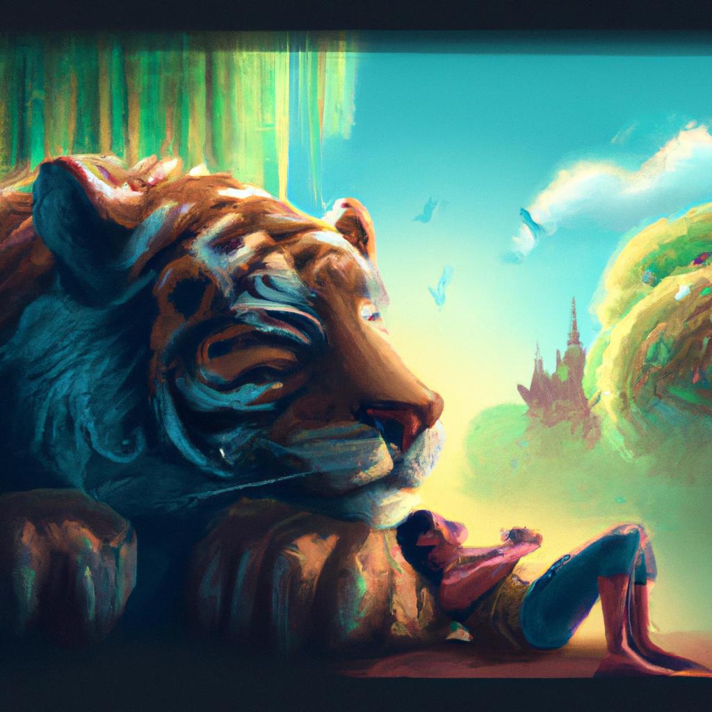o que significa sonhar com um tigre4