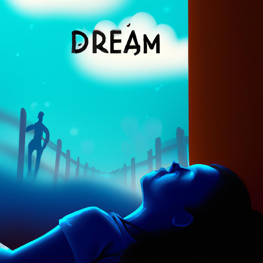 Imagem de capa do post "O Que Significa Sonhar Com Uma Pessoa Que Morreu?" com um desenho digital