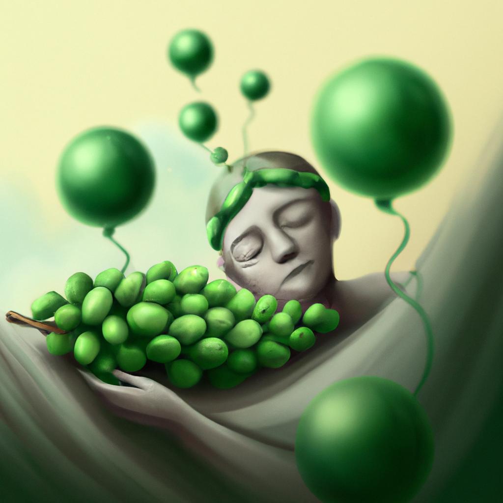 Imagem de capa do post "Descubra O Que Significa Sonhar Com Uva Verde!" com um desenho digital