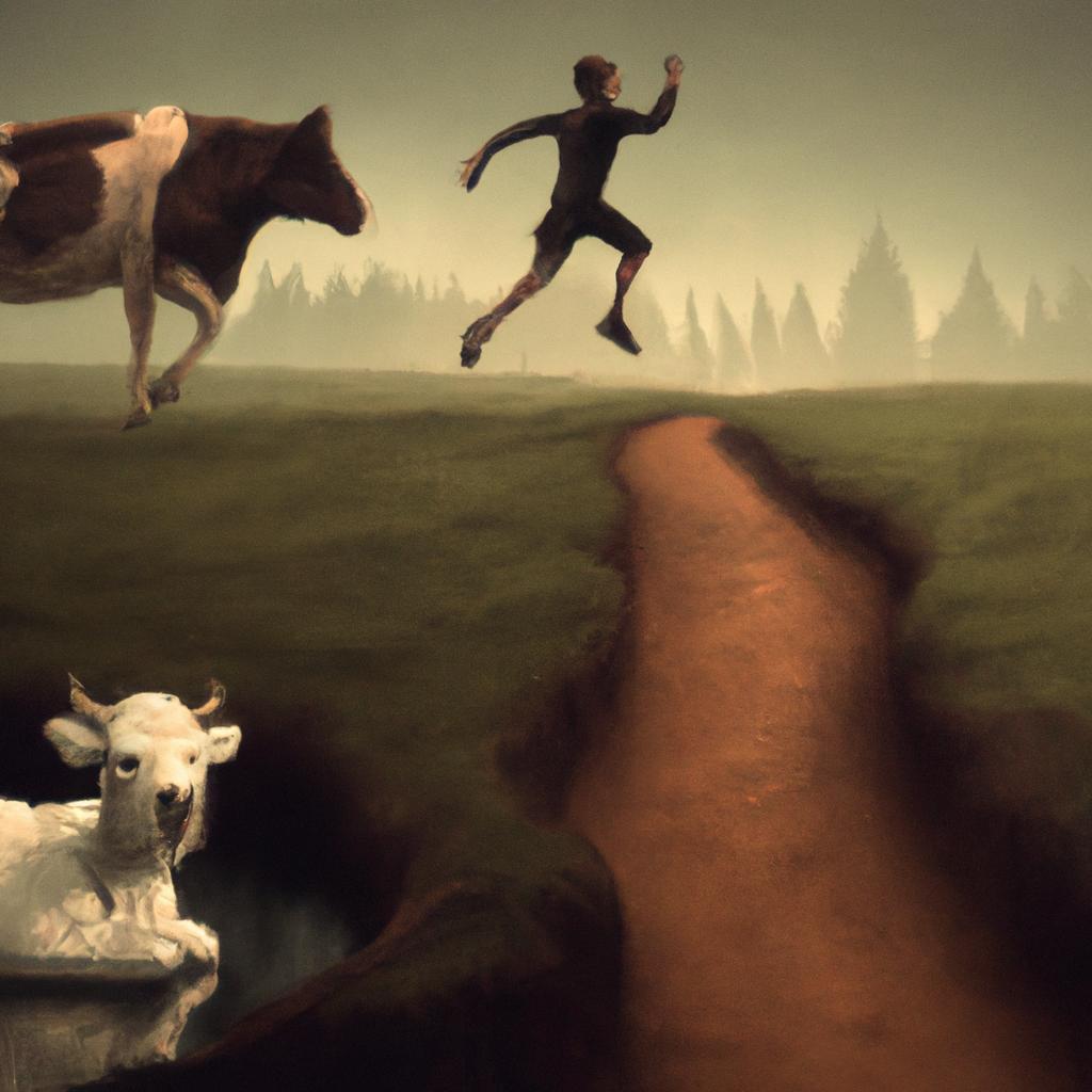 Descubra o Que Significa Sonhar com Vaca Correndo Atrás de Você! 4 o que significa sonhar com vaca correndo atras de mim2