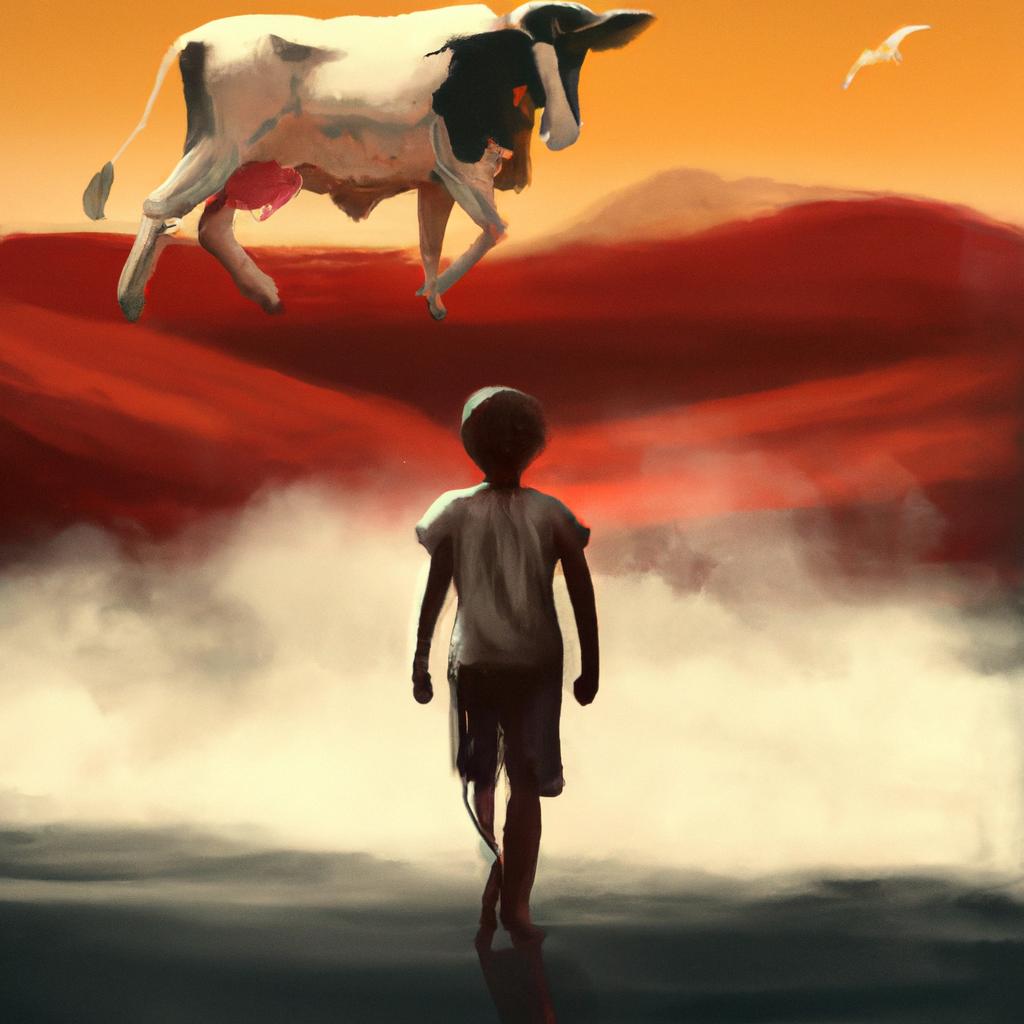 Descubra o Que Significa Sonhar com Vaca Correndo Atrás de Você! 3 o que significa sonhar com vaca correndo atras de mim3