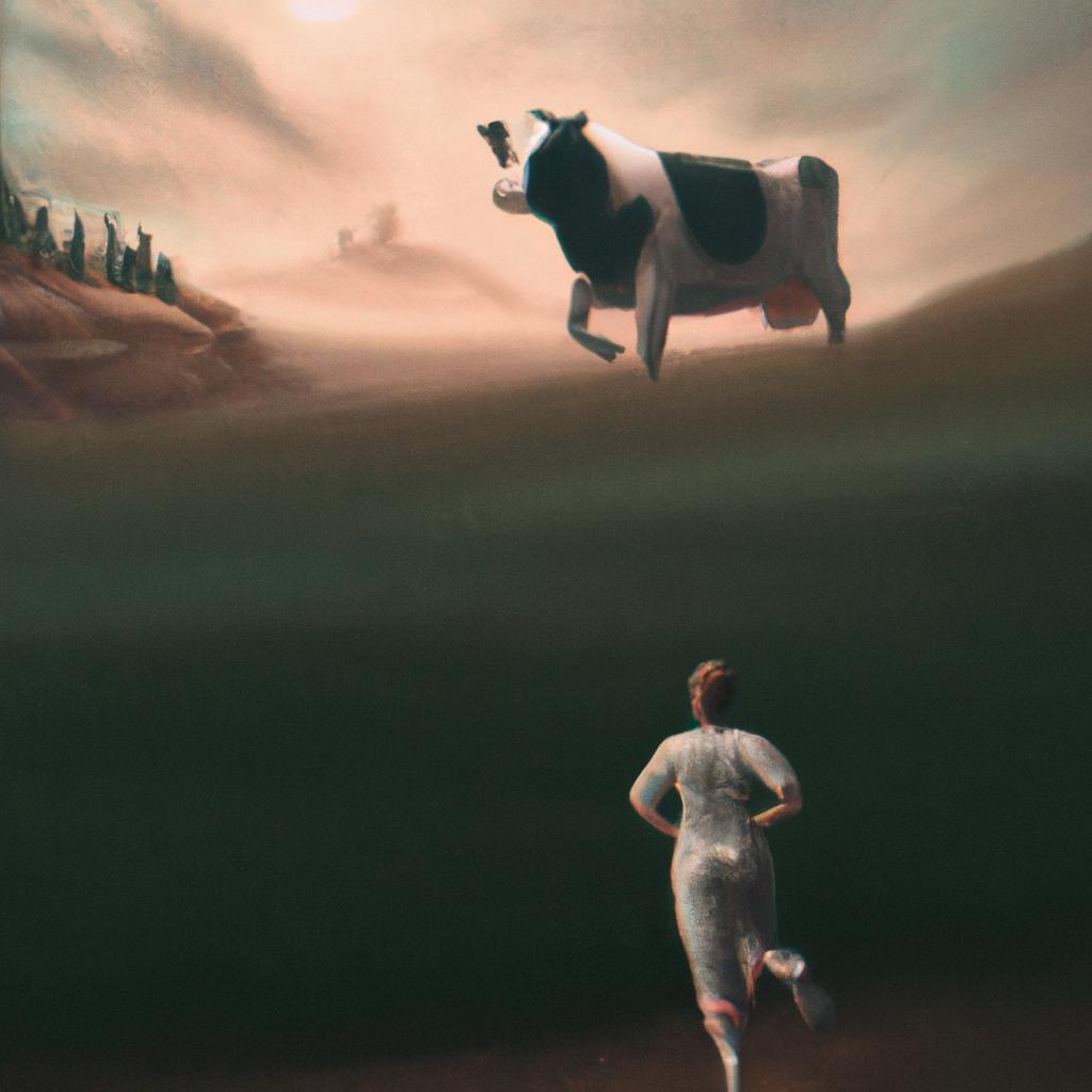 Descubra o Que Significa Sonhar com Vaca Correndo Atrás de Você! 2 o que significa sonhar com vaca correndo atras de mim4