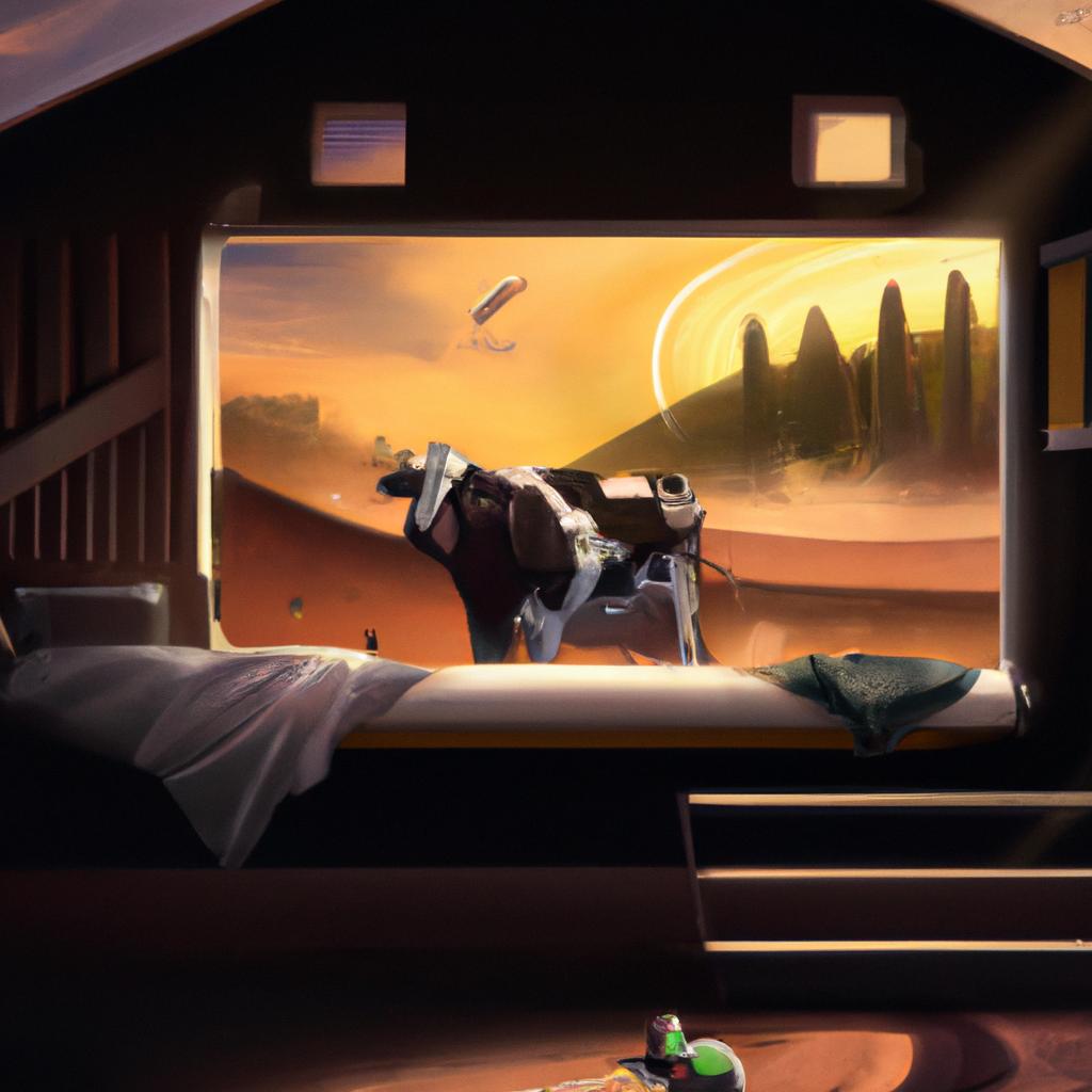 Imagem de capa do post "O Que Significa Sonhar com Vaca Dentro de Casa?" com um desenho digital